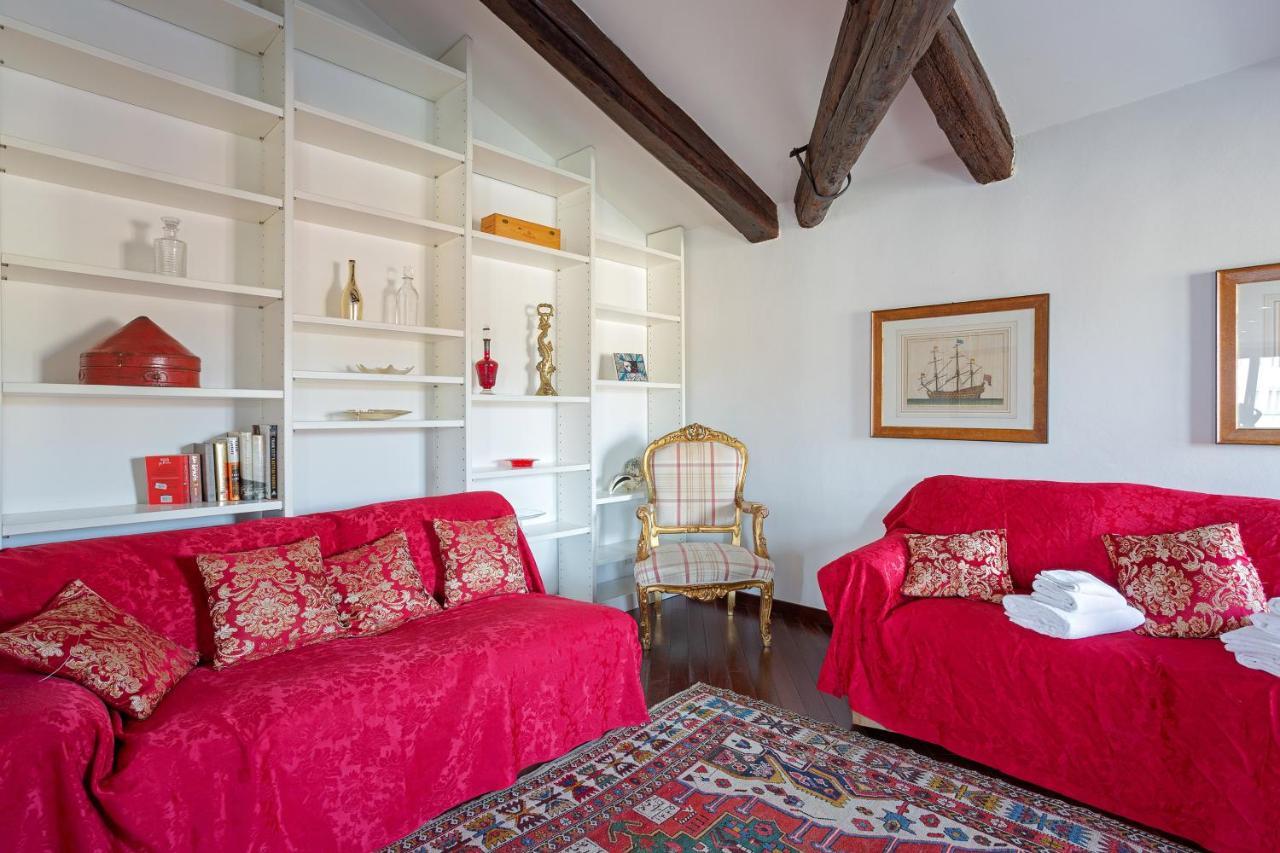 Rialto Canal View Apartment เวนิส ภายนอก รูปภาพ
